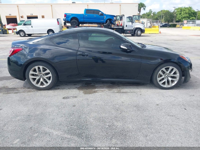 2013 Hyundai Genesis VIN KMHHU6KJ2DU079763 IAAI salvage auction — RIGHT SIDE, Salvage (Mississippi), sold $1,050 on 2026-07-23 (photo 6)
