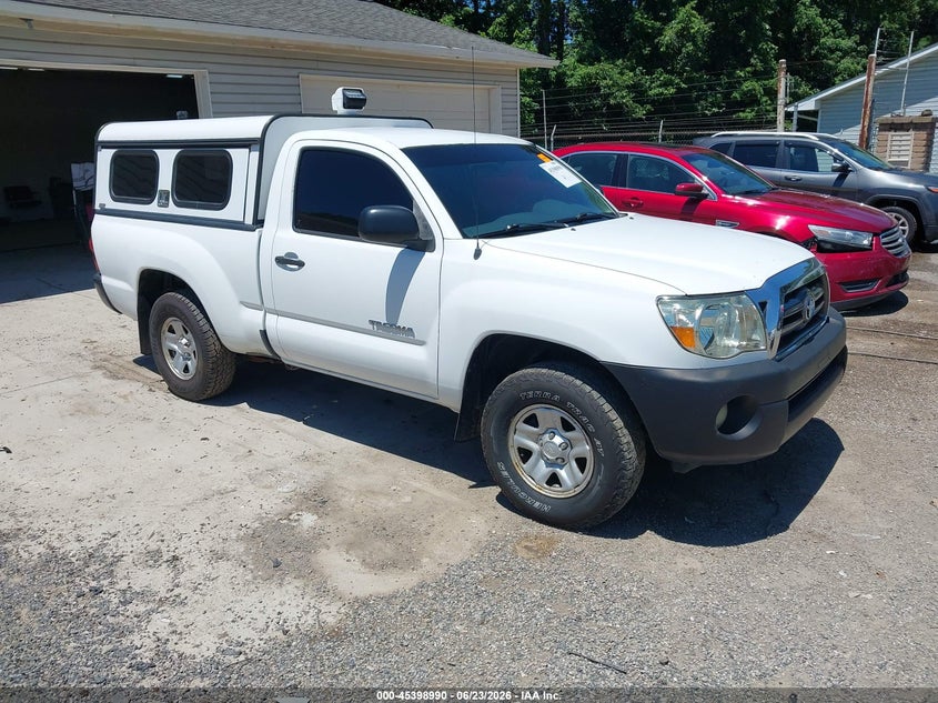 2007 Toyota Tacoma VIN 5TENX22N67Z389386 IAAI salvage auction — HAIL, Salvage (Ohio), sold $3,750 on 2026-07-13 (photo 1)