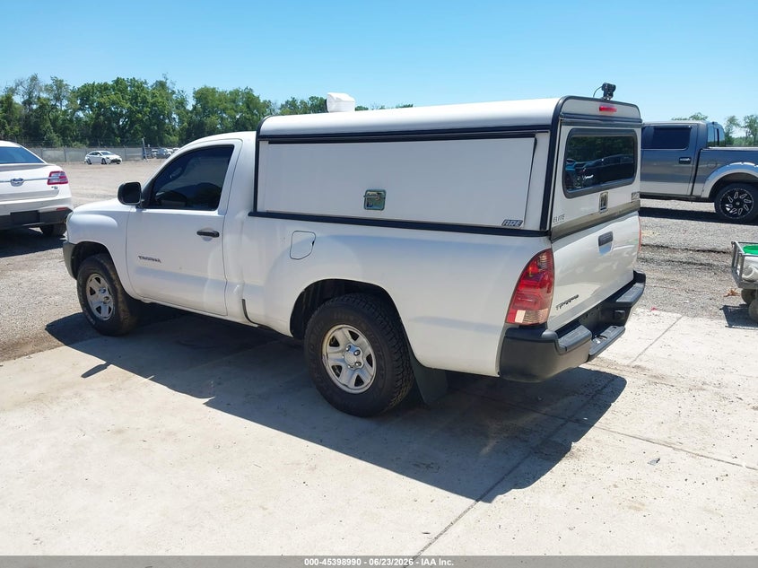 2007 Toyota Tacoma VIN 5TENX22N67Z389386 IAAI salvage auction — HAIL, Salvage (Ohio), sold $3,750 on 2026-07-13 (photo 3)