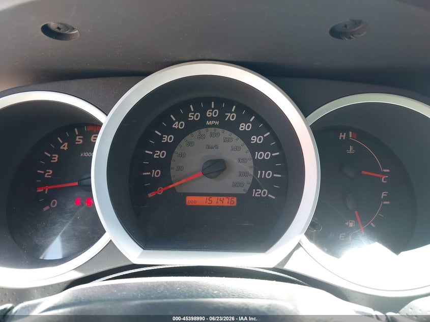 2007 Toyota Tacoma VIN 5TENX22N67Z389386 IAAI salvage auction — HAIL, Salvage (Ohio), sold $3,750 on 2026-07-13 (photo 7)