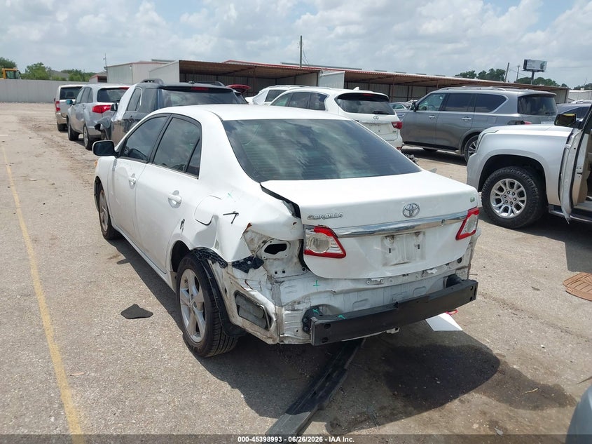 2013 Toyota Corolla VIN 5YFBU4EE7DP204301 IAAI salvage auction — REAR END, Original (Texas), sold $2,950 on 2026-07-29 (photo 6)