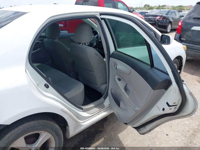 2013 Toyota Corolla VIN 5YFBU4EE7DP204301 IAAI salvage auction — REAR END, Original (Texas), sold $2,950 on 2026-07-29 (photo 8)