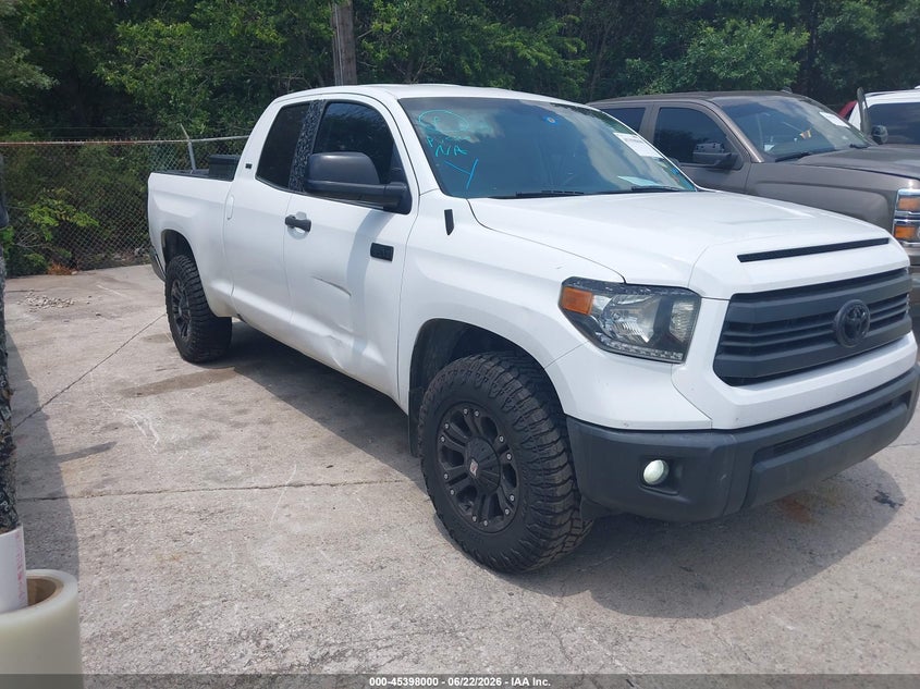 2014 Toyota Tundra VIN 5TFRM5F19EX069759 IAAI salvage auction — NORMAL WEAR, Original (Texas), sold $4,875 on 2026-07-06 (photo 1)