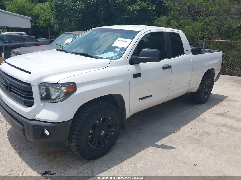 2014 Toyota Tundra VIN 5TFRM5F19EX069759 IAAI salvage auction — NORMAL WEAR, Original (Texas), sold $4,875 on 2026-07-06 (photo 2)