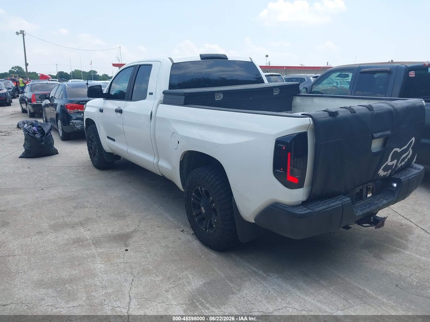 2014 Toyota Tundra VIN 5TFRM5F19EX069759 IAAI salvage auction — NORMAL WEAR, Original (Texas), sold $4,875 on 2026-07-06 (photo 3)