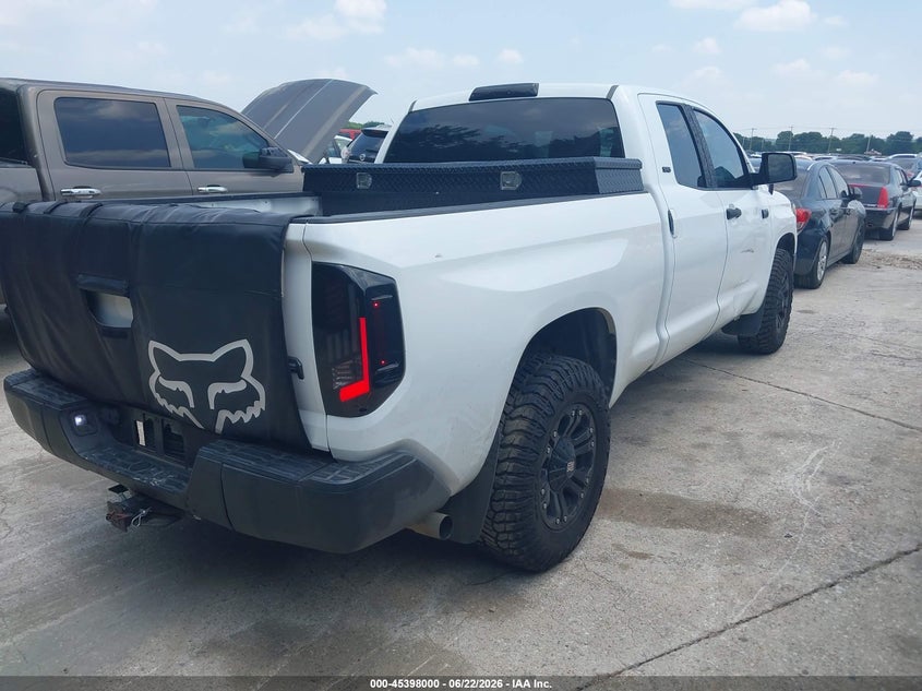 2014 Toyota Tundra VIN 5TFRM5F19EX069759 IAAI salvage auction — NORMAL WEAR, Original (Texas), sold $4,875 on 2026-07-06 (photo 4)
