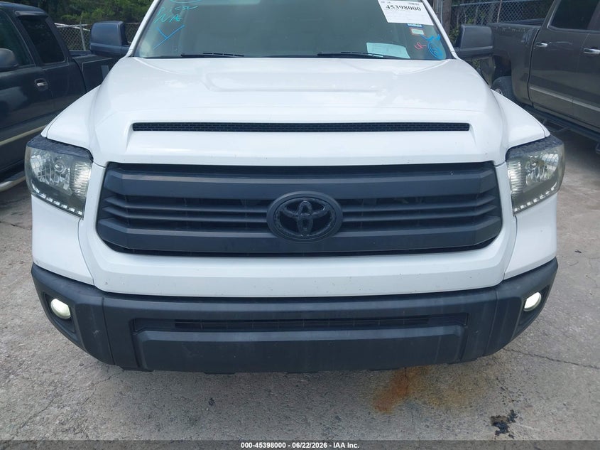 2014 Toyota Tundra VIN 5TFRM5F19EX069759 IAAI salvage auction — NORMAL WEAR, Original (Texas), sold $4,875 on 2026-07-06 (photo 6)