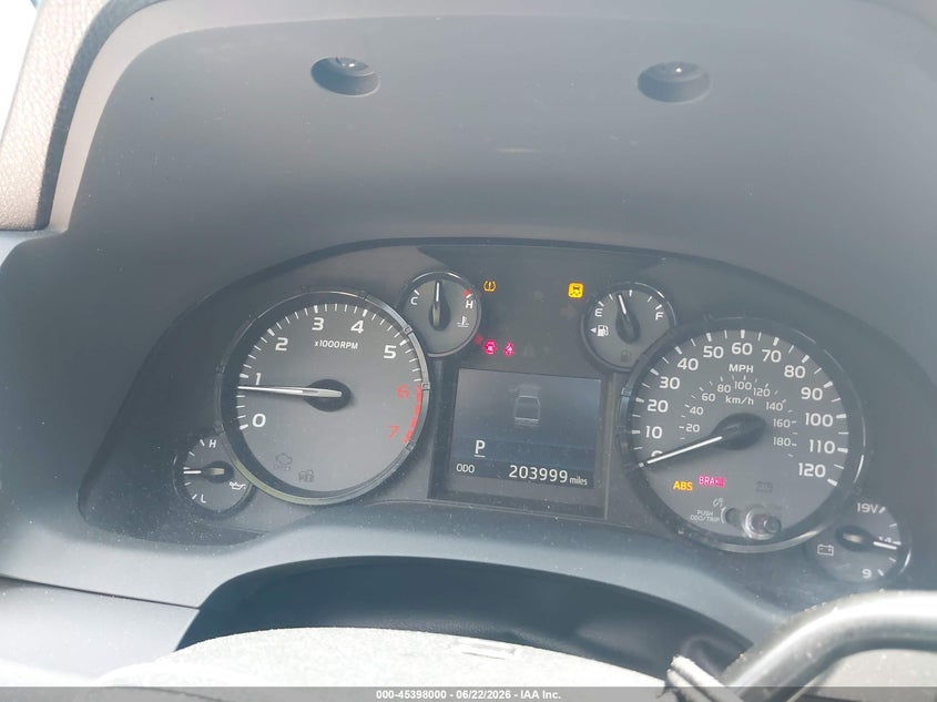 2014 Toyota Tundra VIN 5TFRM5F19EX069759 IAAI salvage auction — NORMAL WEAR, Original (Texas), sold $4,875 on 2026-07-06 (photo 7)