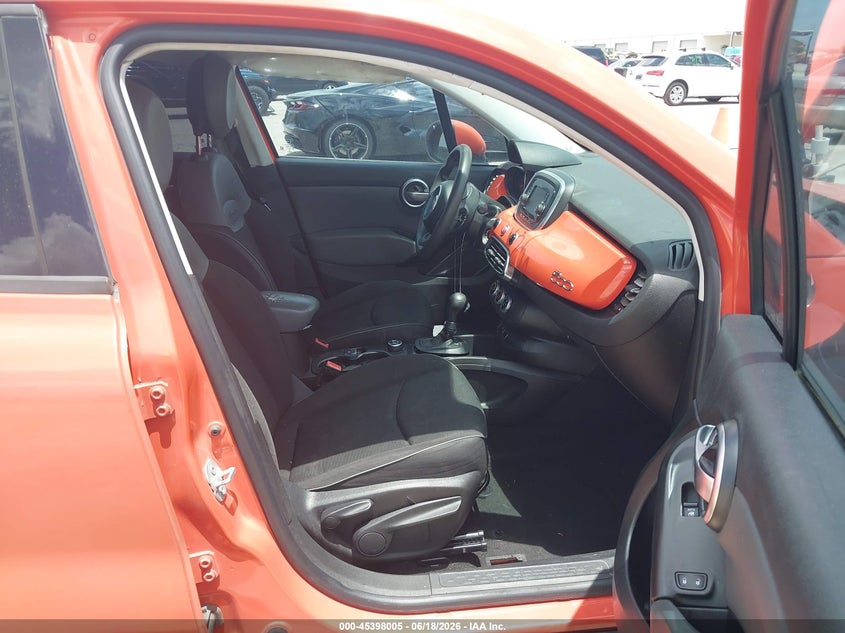 2016 Fiat 500x VIN ZFBCFXBT7GP371835 IAAI salvage auction — NORMAL WEAR, Clear (Montana), sold $1,375 on 2026-07-15 (photo 5)
