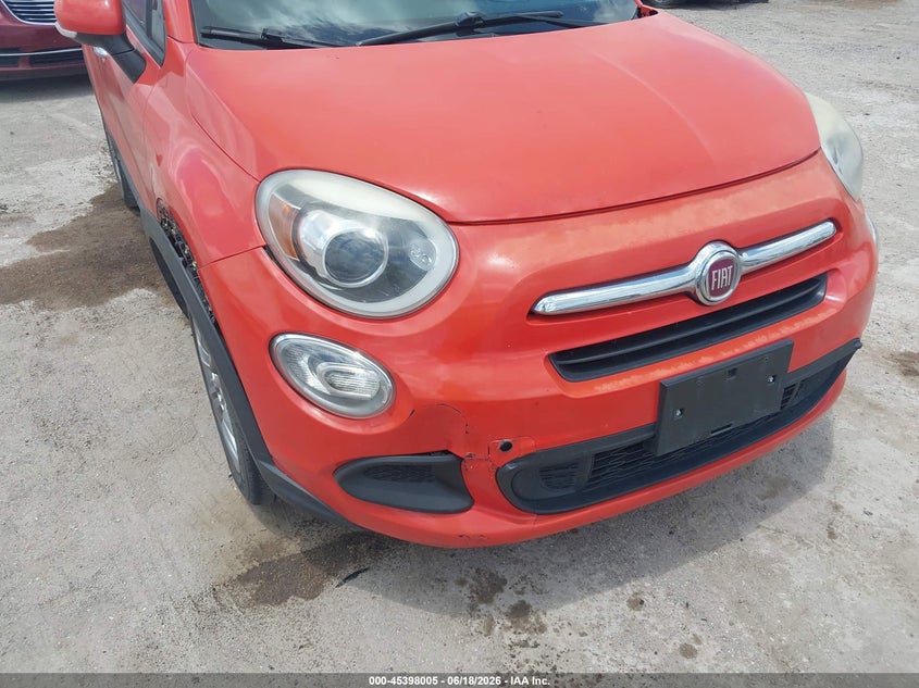 2016 Fiat 500x VIN ZFBCFXBT7GP371835 IAAI salvage auction — NORMAL WEAR, Clear (Montana), sold $1,375 on 2026-07-15 (photo 6)