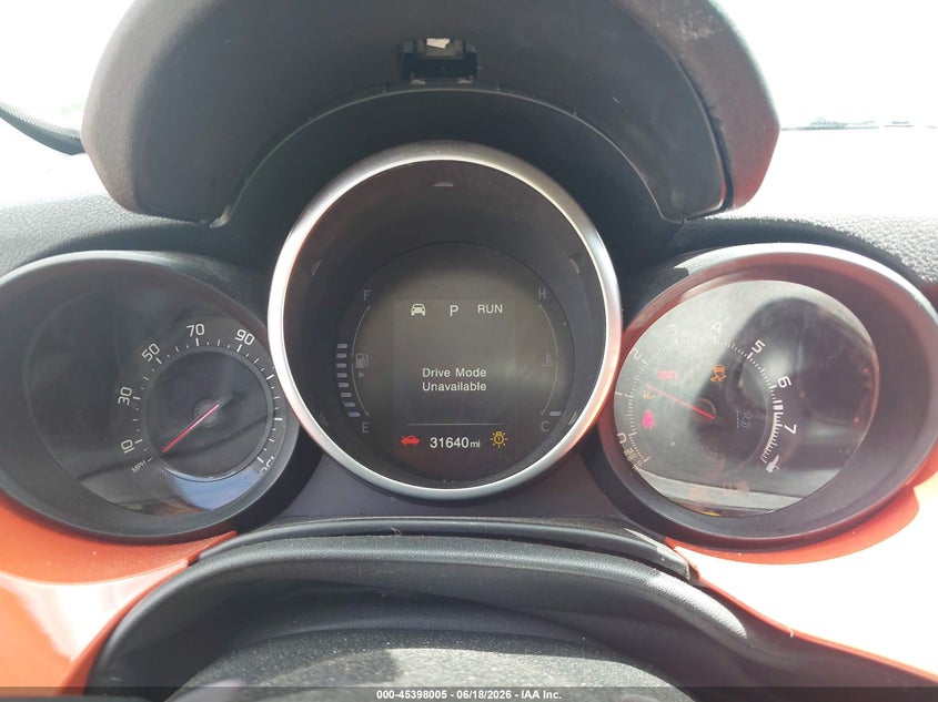 2016 Fiat 500x VIN ZFBCFXBT7GP371835 IAAI salvage auction — NORMAL WEAR, Clear (Montana), sold $1,375 on 2026-07-15 (photo 7)