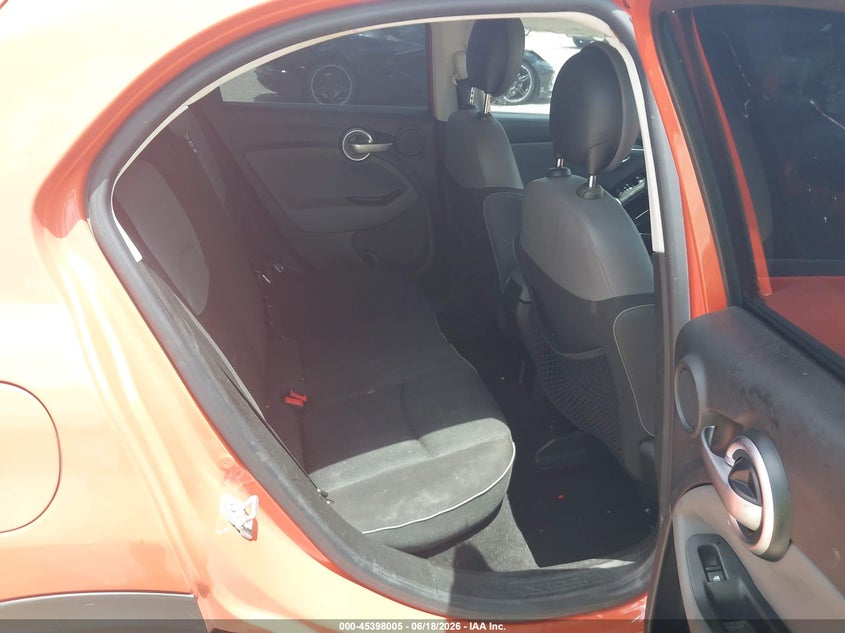 2016 Fiat 500x VIN ZFBCFXBT7GP371835 IAAI salvage auction — NORMAL WEAR, Clear (Montana), sold $1,375 on 2026-07-15 (photo 8)