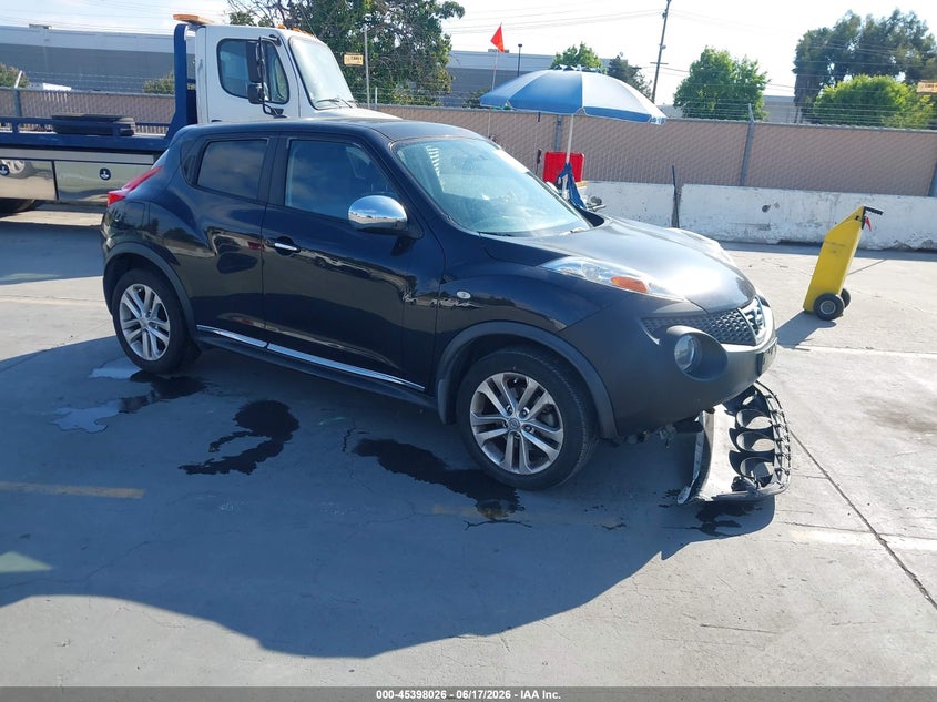 2012 Nissan Juke VIN JN8AF5MR0CT105394 IAAI salvage auction — FRONT END, Salvage (California), sold $575 on 2026-07-29 (photo 1)