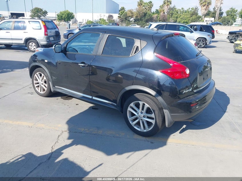 2012 Nissan Juke VIN JN8AF5MR0CT105394 IAAI salvage auction — FRONT END, Salvage (California), sold $575 on 2026-07-29 (photo 3)