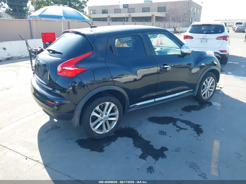 2012 Nissan Juke VIN JN8AF5MR0CT105394 IAAI salvage auction — FRONT END, Salvage (California), sold $575 on 2026-07-29 (photo 4)