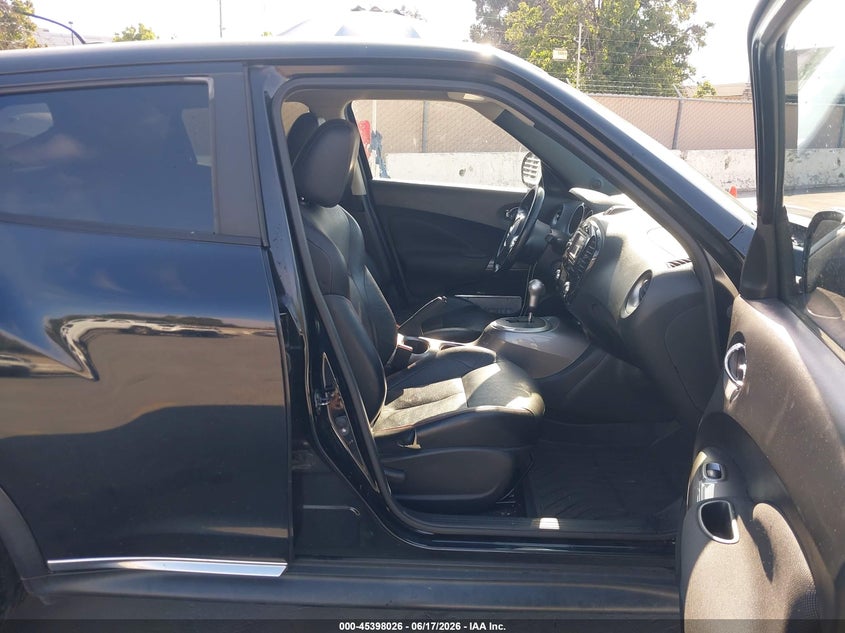 2012 Nissan Juke VIN JN8AF5MR0CT105394 IAAI salvage auction — FRONT END, Salvage (California), sold $575 on 2026-07-29 (photo 5)