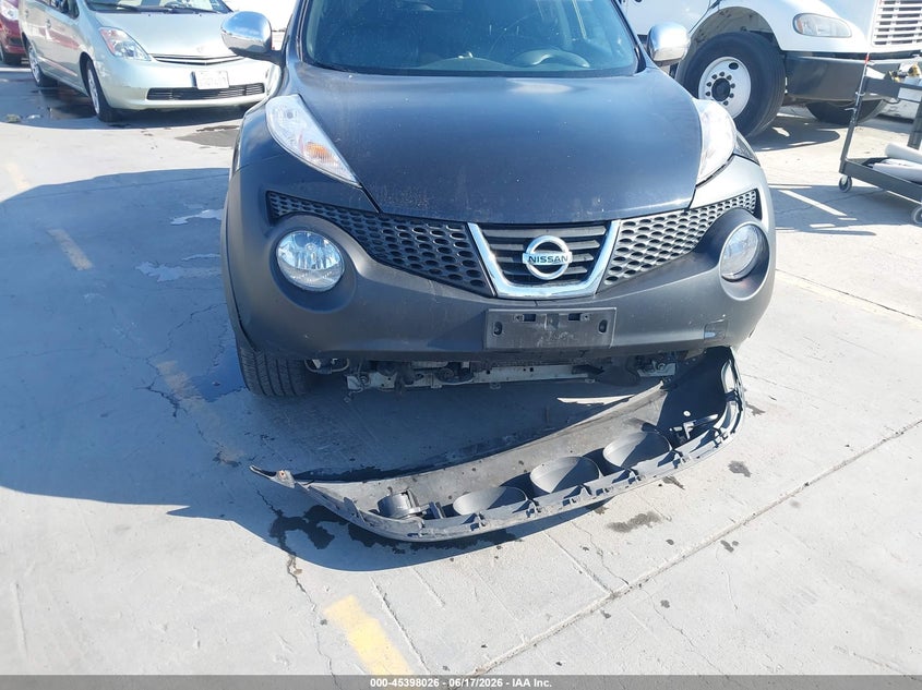 2012 Nissan Juke VIN JN8AF5MR0CT105394 IAAI salvage auction — FRONT END, Salvage (California), sold $575 on 2026-07-29 (photo 6)