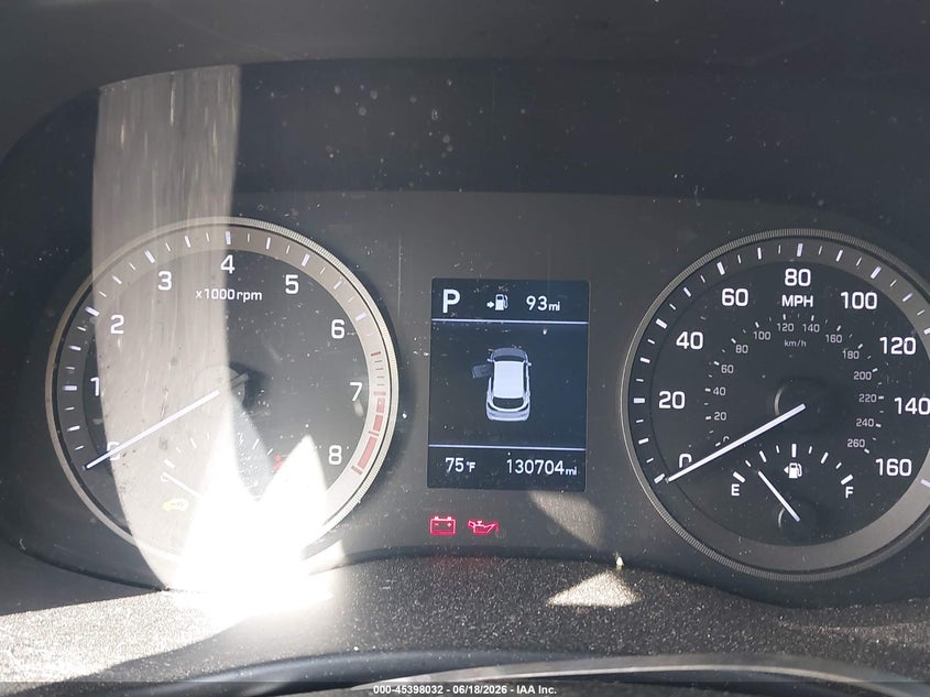 2019 Hyundai Tucson VIN KM8J3CA42KU007909 IAAI salvage auction — LEFT SIDE, Salvage Title, sold $2,600 on 2026-08-02 (photo 7)