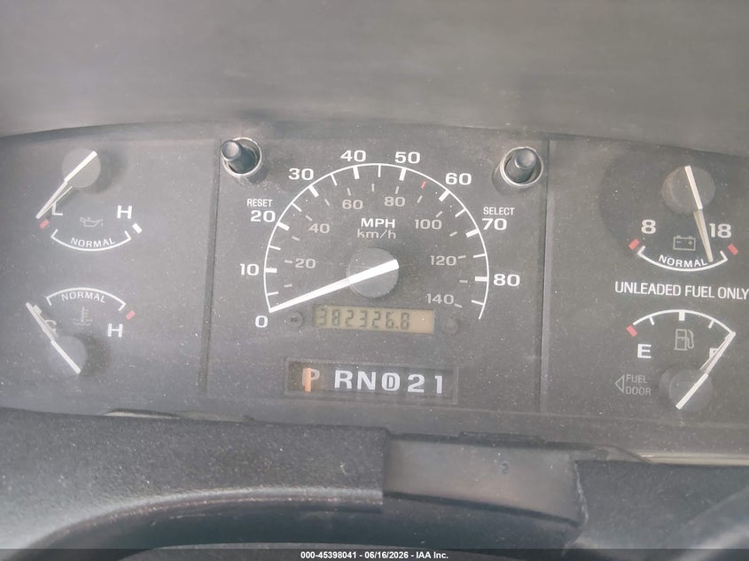1992 Ford F350 VIN 2FDHF37G5NCA63516 IAAI salvage auction — LEFT FRONT, Salvage (California), sold $250 on 2026-07-09 (photo 7)