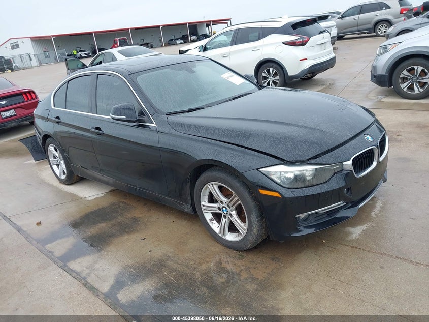 2012 BMW 3er VIN WBA3A5C53CF340367 IAAI salvage auction — REAR END, Salvage (Texas), sold $475 on 2026-07-17 (photo 1)