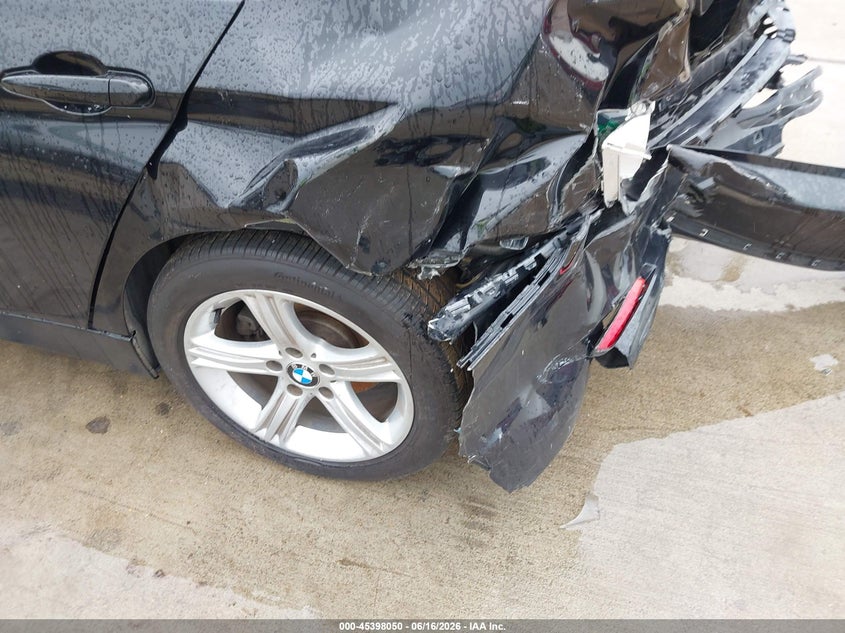 2012 BMW 3er VIN WBA3A5C53CF340367 IAAI salvage auction — REAR END, Salvage (Texas), sold $475 on 2026-07-17 (photo 6)