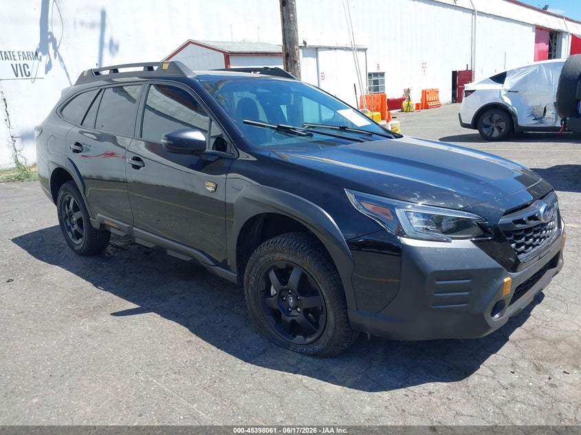 2023 Subaru Outback VIN 4S4BTGUD7P3146339 — IAAI salvage auction photo