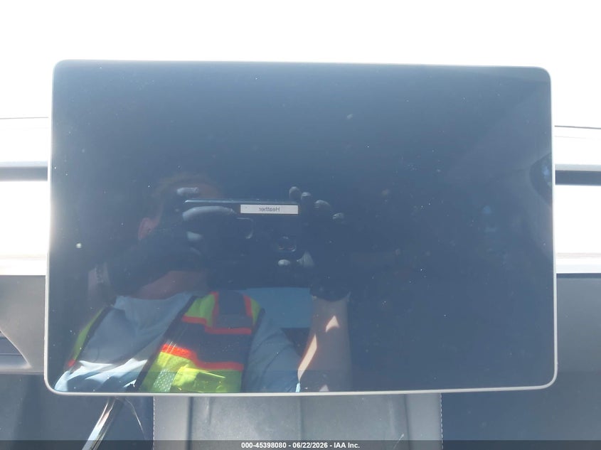 2023 Tesla Model y VIN 7SAYGDEE1PF825103 IAAI salvage auction — FRONT END, Salvage Title, sold $10,700 on 2026-07-16 (photo 7)