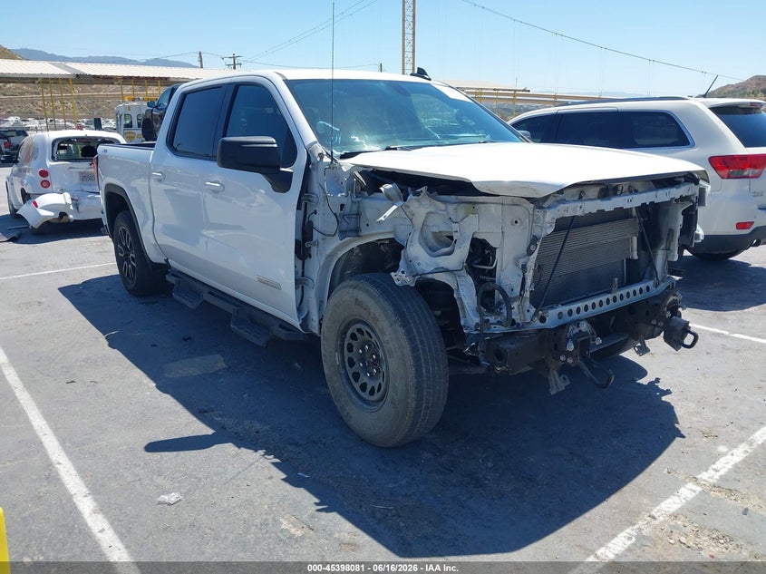 2022 Gmc SIERRA VIN 3GTU9CED4NG122609 IAAI salvage auction — FRONT END, Salvage Title, sold $14,350 on 2026-07-29 (photo 1)
