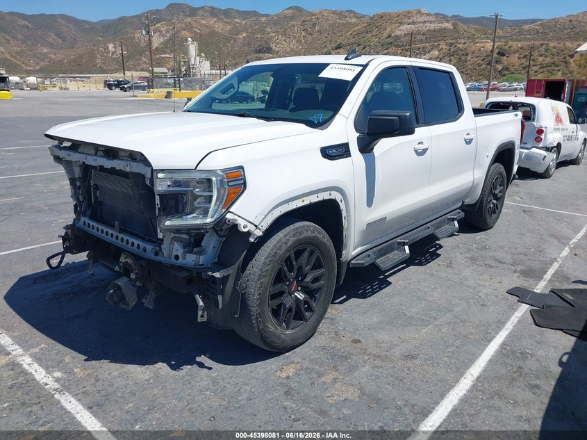 2022 Gmc SIERRA VIN 3GTU9CED4NG122609 IAAI salvage auction — FRONT END, Salvage Title, sold $14,350 on 2026-07-29 (photo 2)
