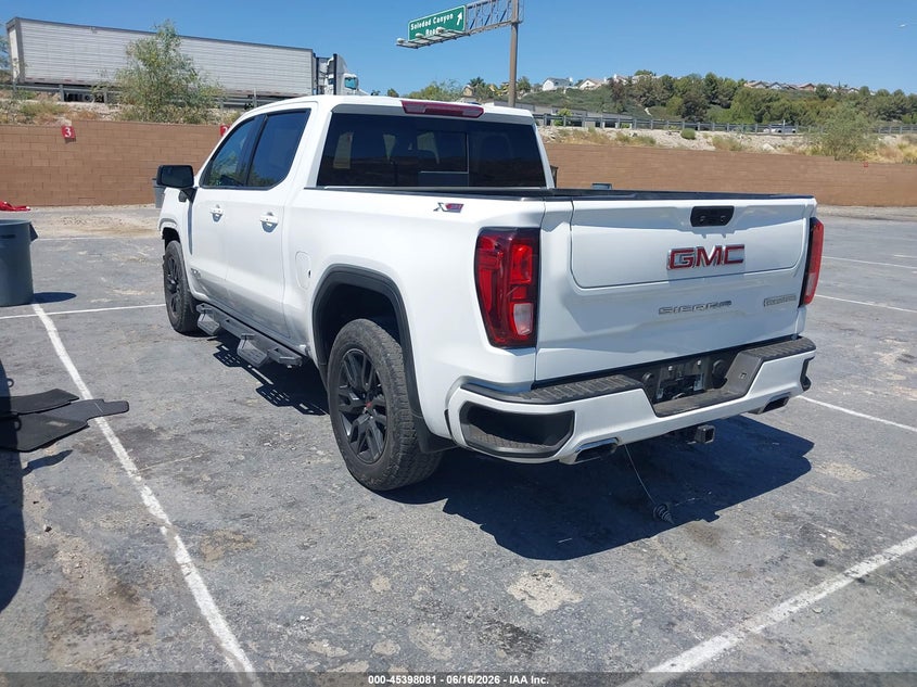 2022 Gmc SIERRA VIN 3GTU9CED4NG122609 IAAI salvage auction — FRONT END, Salvage Title, sold $14,350 on 2026-07-29 (photo 3)