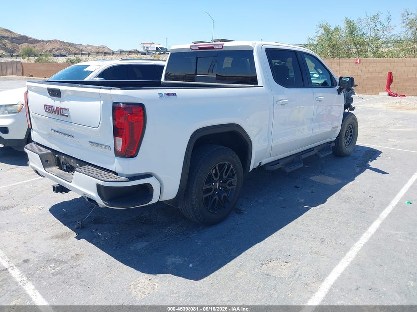 2022 Gmc SIERRA VIN 3GTU9CED4NG122609 IAAI salvage auction — FRONT END, Salvage Title, sold $14,350 on 2026-07-29 (photo 4)