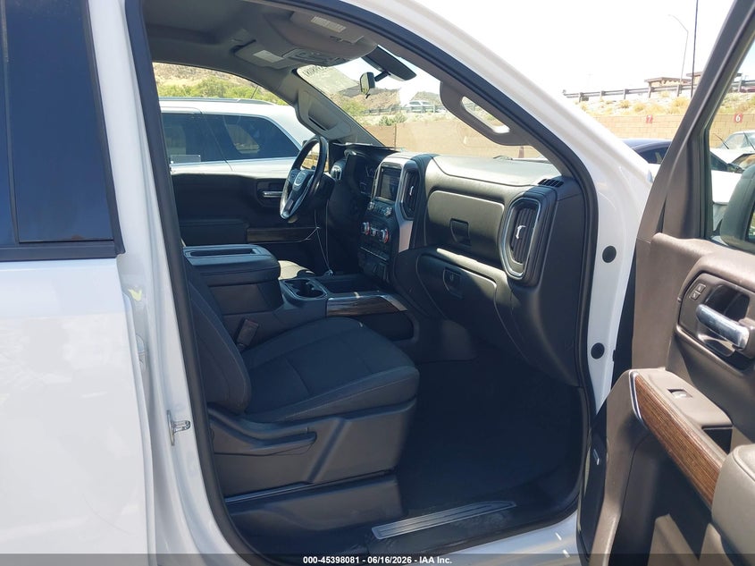 2022 Gmc SIERRA VIN 3GTU9CED4NG122609 IAAI salvage auction — FRONT END, Salvage Title, sold $14,350 on 2026-07-29 (photo 5)