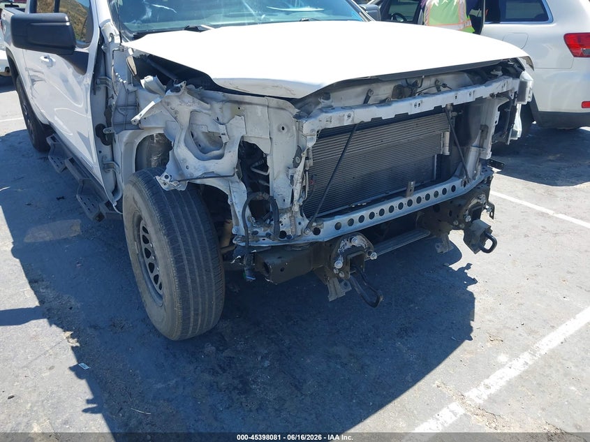 2022 Gmc SIERRA VIN 3GTU9CED4NG122609 IAAI salvage auction — FRONT END, Salvage Title, sold $14,350 on 2026-07-29 (photo 6)