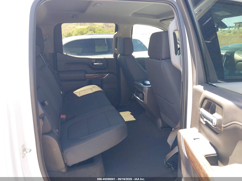 2022 Gmc SIERRA VIN 3GTU9CED4NG122609 IAAI salvage auction — FRONT END, Salvage Title, sold $14,350 on 2026-07-29 (photo 8)