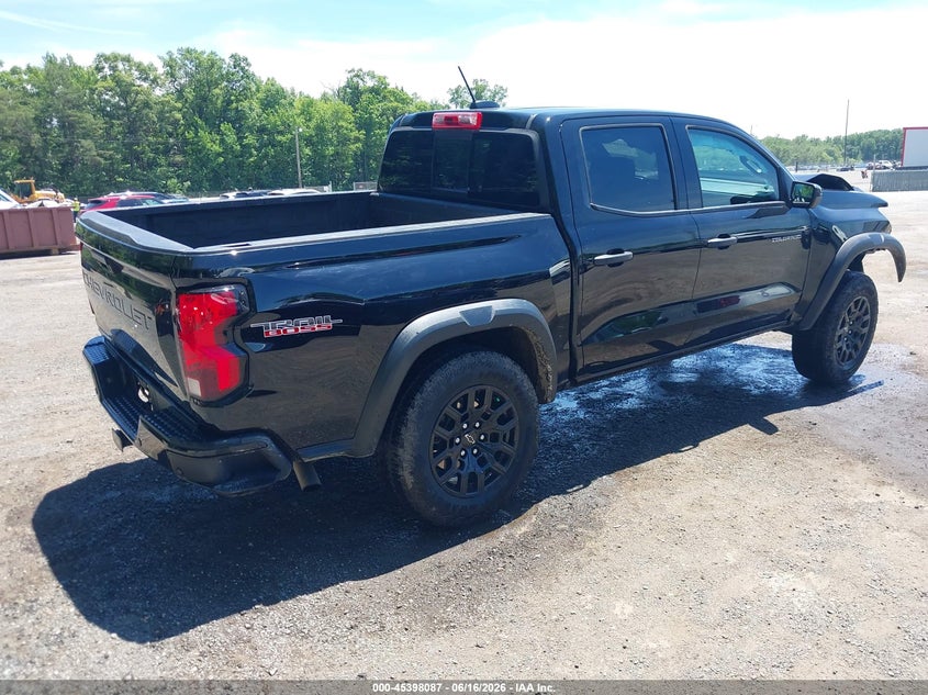 2025 Chevrolet Colorado VIN 1GCPTEEK0S1171860 IAAI salvage auction — FRONT END, Salvage Title, sold $9,100 on 2026-07-29 (photo 4)