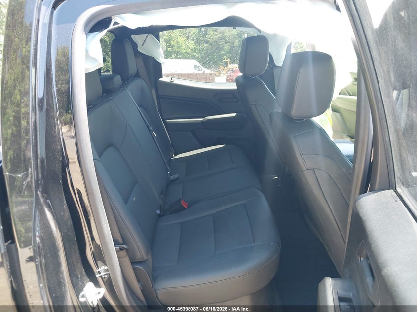 2025 Chevrolet Colorado VIN 1GCPTEEK0S1171860 IAAI salvage auction — FRONT END, Salvage Title, sold $9,100 on 2026-07-29 (photo 8)