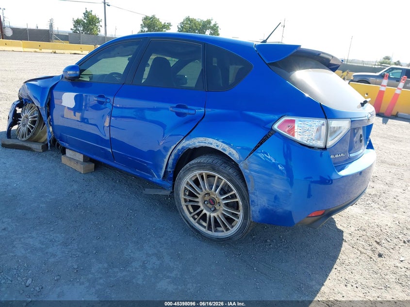 2008 Subaru Impreza VIN JF1GR89608L833761 IAAI salvage auction — LEFT FRONT, Salvage (California), sold $2,550 on 2026-07-23 (photo 3)