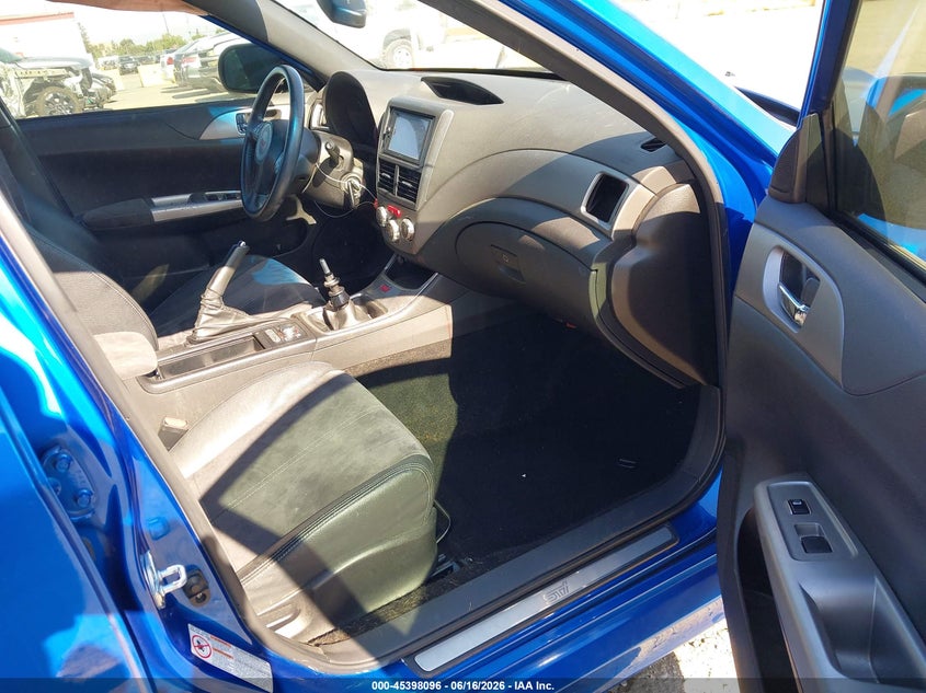 2008 Subaru Impreza VIN JF1GR89608L833761 IAAI salvage auction — LEFT FRONT, Salvage (California), sold $2,550 on 2026-07-23 (photo 5)