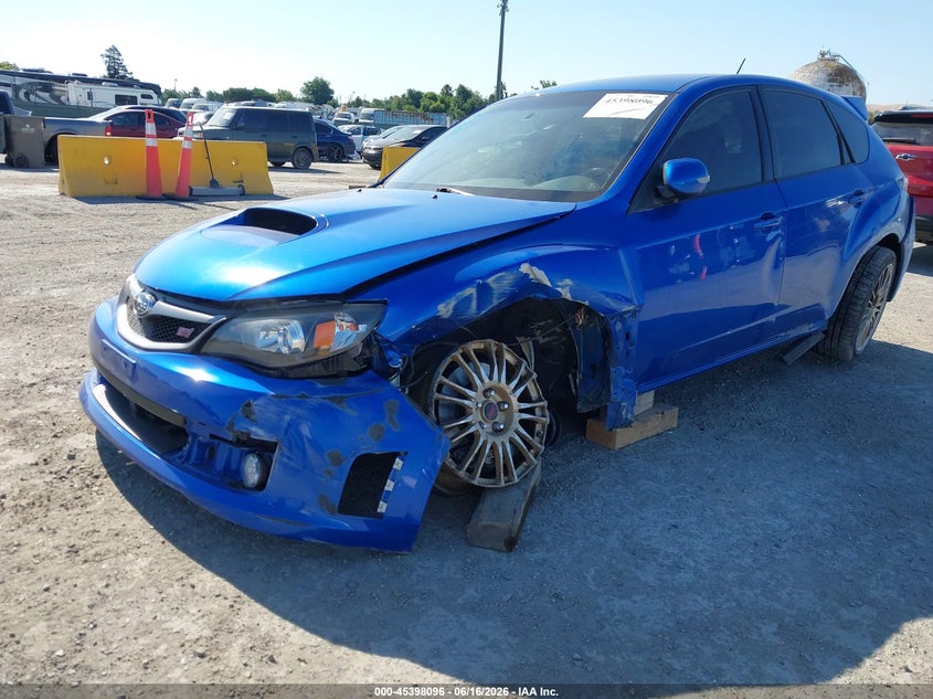 2008 Subaru Impreza VIN JF1GR89608L833761 IAAI salvage auction — LEFT FRONT, Salvage (California), sold $2,550 on 2026-07-23 (photo 6)