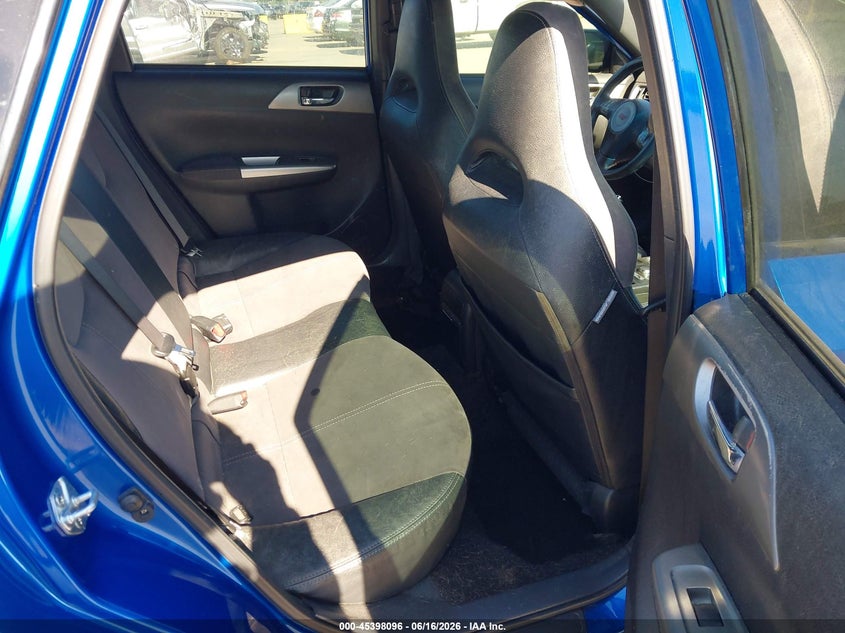2008 Subaru Impreza VIN JF1GR89608L833761 IAAI salvage auction — LEFT FRONT, Salvage (California), sold $2,550 on 2026-07-23 (photo 8)