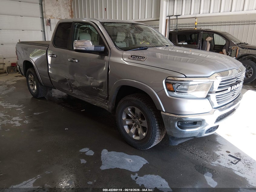 2020 Ram 1500 VIN 1C6SRFDT1LN254448 — IAAI salvage auction photo