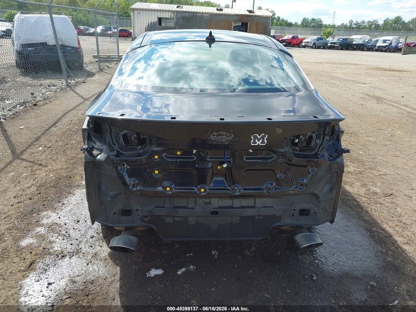 2015 Kia Optima VIN 5XXGR4A68FG394062 IAAI salvage auction — REAR END, Clear (Virginia), sold $1,600 on 2026-07-18 (photo 6)