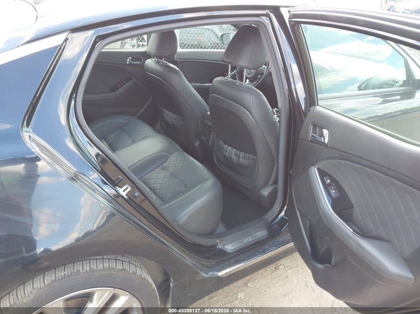 2015 Kia Optima VIN 5XXGR4A68FG394062 IAAI salvage auction — REAR END, Clear (Virginia), sold $1,600 on 2026-07-18 (photo 8)
