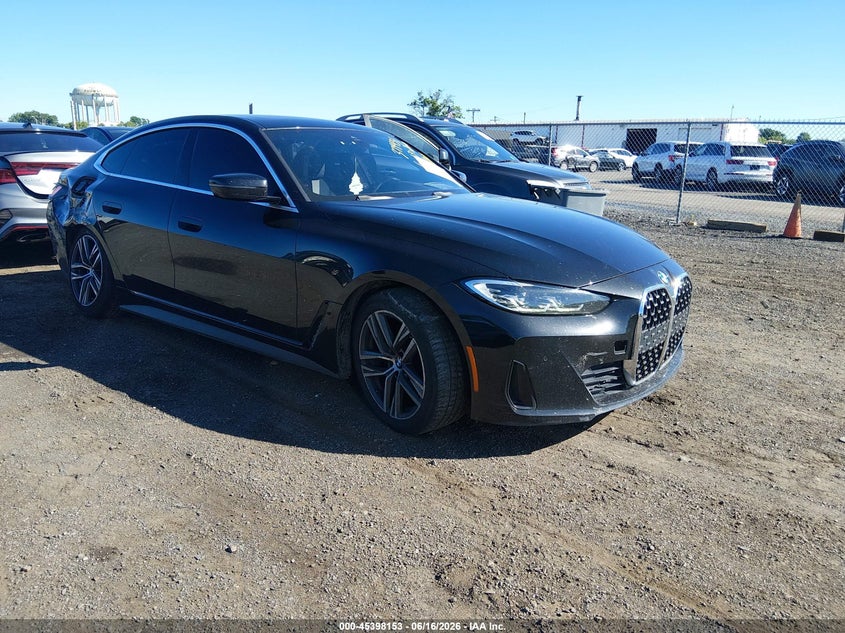 2023 BMW 4er VIN WBA73AV05PFN87837 — IAAI salvage auction photo