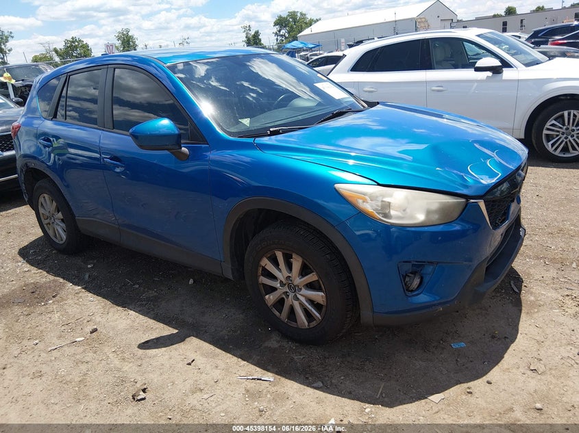 2013 Mazda Cx-5 VIN JM3KE4CE4D0143748 IAAI salvage auction — FRONT END, Salvage (Ohio), sold $1,050 on 2026-07-23 (photo 1)