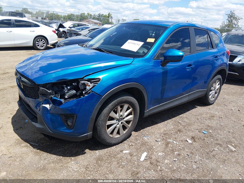 2013 Mazda Cx-5 VIN JM3KE4CE4D0143748 IAAI salvage auction — FRONT END, Salvage (Ohio), sold $1,050 on 2026-07-23 (photo 2)