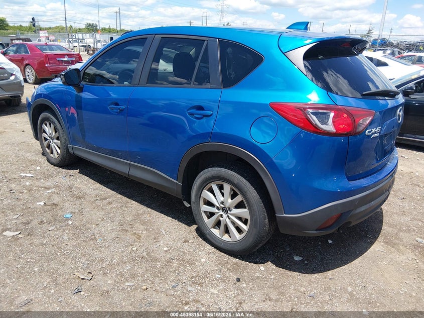 2013 Mazda Cx-5 VIN JM3KE4CE4D0143748 IAAI salvage auction — FRONT END, Salvage (Ohio), sold $1,050 on 2026-07-23 (photo 3)
