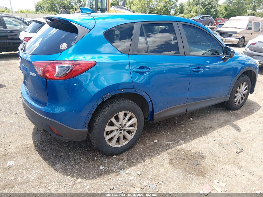 2013 Mazda Cx-5 VIN JM3KE4CE4D0143748 IAAI salvage auction — FRONT END, Salvage (Ohio), sold $1,050 on 2026-07-23 (photo 4)