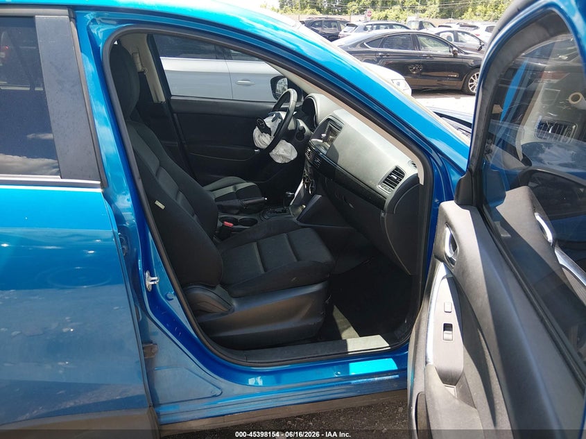 2013 Mazda Cx-5 VIN JM3KE4CE4D0143748 IAAI salvage auction — FRONT END, Salvage (Ohio), sold $1,050 on 2026-07-23 (photo 5)