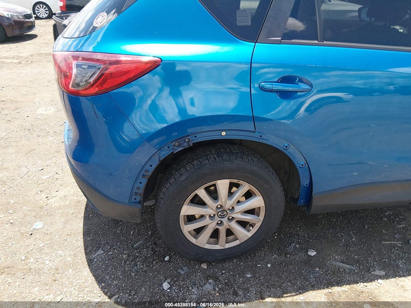 2013 Mazda Cx-5 VIN JM3KE4CE4D0143748 IAAI salvage auction — FRONT END, Salvage (Ohio), sold $1,050 on 2026-07-23 (photo 6)